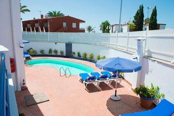 Apartamentos Caribe II Playa del Inglés Exterior foto