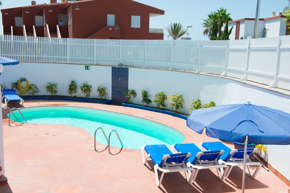 Apartamentos Caribe II Playa del Inglés Exterior foto